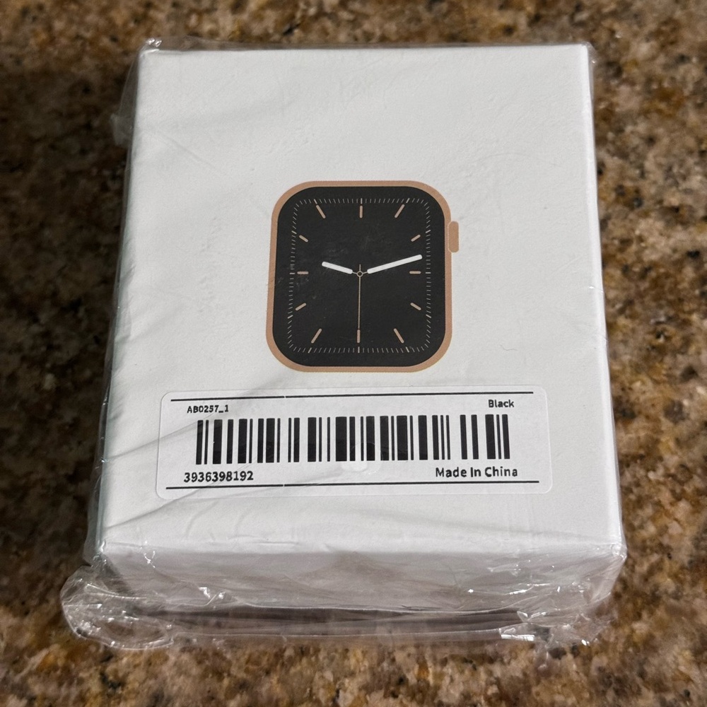 Lefun Health SmartWatch - Touchscreen for Android & iPhone (New in Box)
